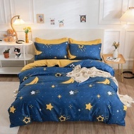 Single / Super Single Mr.Ing Fitted Bedsheet set 800TC with Bolster & Pillow case (upgraded) extra h