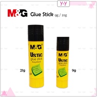 M&G Glue Stick / Ustic Glue Stick / Adhesive Glue Stick / Solid Glue / Gum Stick / Gum / Handicrafts