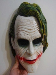 Batman joker Mask cos Halloween Horror Helmet Resin Dark Night Knight joker joker Mask