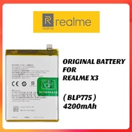แบตเตอรี่ แท้ REALME X3 (BLP775) 4200mAh รับประกัน 6 เดือน ร้านค้า ส่งจากไทย