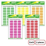 Arrow Stickers 603 / Red Fluorescent Pink Fluorescent Green Fluorescent Yellow Fluorescent