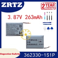 For 362330-1S1P Battery High-Efficiency Battery 3.87V 263mAh