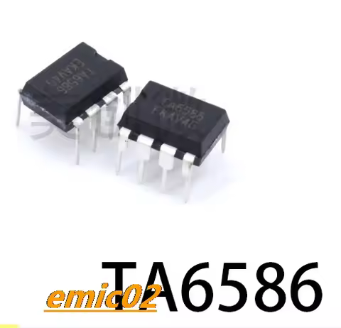 10pieces Original stock TA6586 DIP8 DC/IC