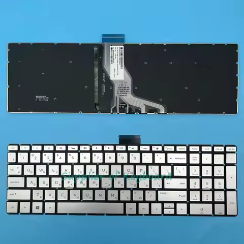 NEW US/RU/FR/SP Keyboard For HP 15-BS 15-bs100 15-bs500 15-bs600 15-bs0xx 15-bw0xx 15-bs1xx 15-bs000