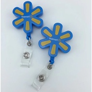 Hexagonal Easy-Pull Badge Holder, Round Retractable Badge Holder, Easy-Pull Work Badge Holder, Porta