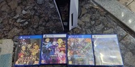 Ps5主機,沒有手把,包4隻遊戲