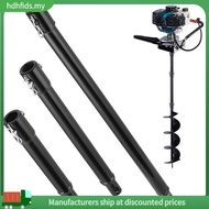 [in stock]3PCS Auger Extension Drill Bits, 3/4In Shaft Earth Auger Drill Bit Extension, Garden Spira