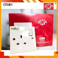 UMS 2913 / 1213 13A 1G Switch Socket Outlet
