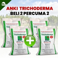 [BUY 2 GET 2] Trichoderma ANKI Virens 1KG - Kulat Antagonis untuk Merawat Reput Akar dan Pengkomposa