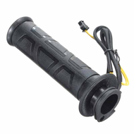 Universal 7/8Inch 22mm Electric Heated Grips Scooter Moped Bar Hand Warmer Adjustable Hot Grip 12V