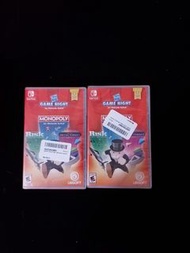 Monopoly Game Night Hasbro 大富翁 實體 Switch Game 任天堂 Nintendo Lite Video Game英文 English