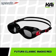 KACAMATA RENANG SPEEDO FUTURA CLASSIC - SMOKE RED