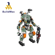 Buildmoc Technic Robot Vanguard Class Titan Mecha Game Titanfalls 2 BT-7274 Building Blocks Bricks K