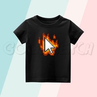 Children's T-SHIRT ALAN BECKER CURSOR LOGO YOUTUBE