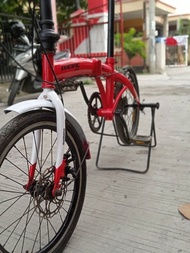 Termurah Sepeda Repaint Sepeda Lipat Second Sepeda Bekas Rasa Baru