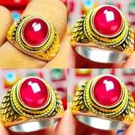 Batu Permata Merah Delima Bangkok Super Quality