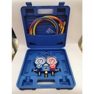 Manifold Gauge Set (MG-2-R410A) R32 R410A R134a R22 Air Cond Refrigerant Gas Meter