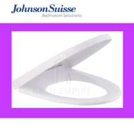 JOHNSON SUISSE IBIZA WC SEAT & COVER ( #SKU - WBTS800121WW )