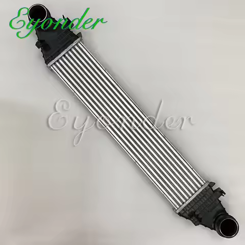 Intercooler charger for MERCEDES-BENZ MERCEDES BENZ C-CLASS W204 S204 C180 C200 W212 E200 2007-2014 