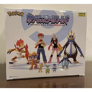 Pokemon Bandai Scale World Preorder Hoenn Region Set