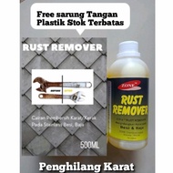 Rust BLAST REMOVER Stain REMOVER In Iron Free Gloves