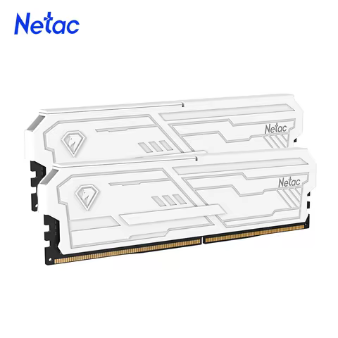 Netac Ram Memory DDR4 3200MHz 3600MHz 288Pin Dimm 8G 16G 8Gx2 16Gx2 ShadowIII DDR4 Ram Dual Channel 