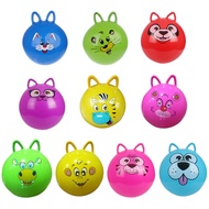 youn* Cat Ear Inflatable Jump Ball Hopper Bounce Retro Ball
