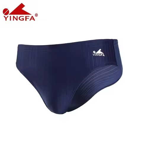 Yingfa Men Swimming Briefs Professional Competitive Beach Shorts Racing Quick-Drying Anti-Chlorine C