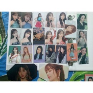 KWON EUNBI IZONE PHOTOCARD