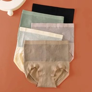 Girls monday Antibacterial Women's Panties Highwaist Girls CD M-137