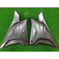 Honda RSX150 Center Lower Cover Carbon Battery Cover RSX 150 Winner X cf