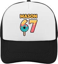 Mason 67 Hat Trucker Hat Men Dad Hats Funny Gifts