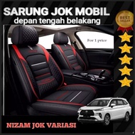 sarung jok mobil avanza - xenia 2005 - 2024 full semua baris jok