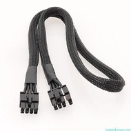 jenniferag.my PCIe Cable PCIe 8Pin 6+2 Male to ATXs CPU 8Pin Male Cable for Efficient Power Supply C