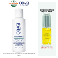 Sữa Rửa Mặt Obagi 2% BHA Sạch Sâu, Tẩy Tế Bào Chết 118ml