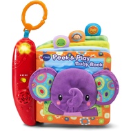VTech Baby Peek and Play Baby Book, Purple