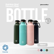 FJBOTTLE - 750ml Stainless Steel Vacuum Flask Thermos Bottle SUS 304