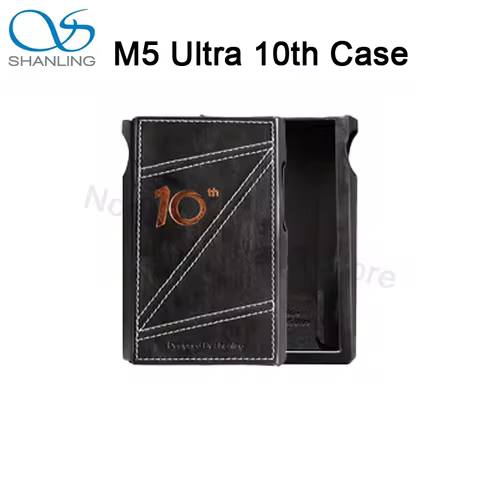 SHANLING Leather Case for M5 Ultra 10th Music Player M5 Ultra 10th MP3 Player Protective Case M5 Ult