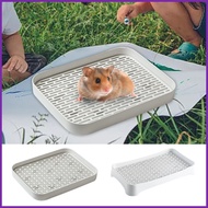 Small Rabbit Litter Box Sturdy Rabbit Potty Box Sturdy Bunny Box Litter Pan Pet Pan Toilet for Adult