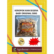 KEROPOK IKAN SEGERA BABY ORIGINAL 500G