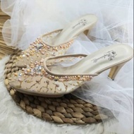 Beautiful women's wedding shoes, asifa wedding shoes 9cm