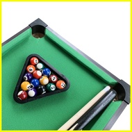 ⚾︎ ✼ ¤ 27x14 inches Mini billiard Table for Kids wooden with tall feet pool table set taco billiard
