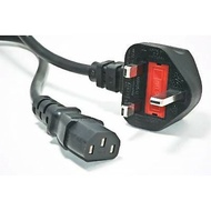 Cable Power Cord C13 To UK plug 1.5m