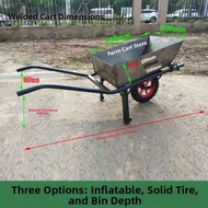JINTONGCAIZI | Folding Dumper Single Wheel Hand Cart