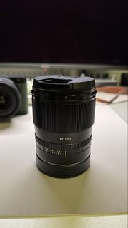 銘匠 TTArtisan AF 75mm f/2 (L mount)