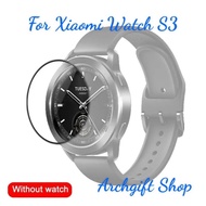 [ for Xiaomi Watch S4 and Watch S3 ] Tempered glass for Xiaomi Watch S3 and Watch S4 47mm