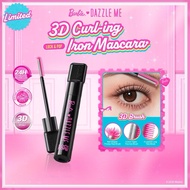 Barbie x Lock & Popdazzle me 3D Curl-ing Iron Mascara Dazzle me barbie mascara dazzle me x barbie 3D