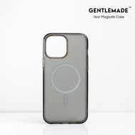 GENTLEMADE Noir- Magsafe Case for iPhone 15 Pro Max / 15 Pro / 15 Plus / 15 / 14 / 14 Pro / 13 / 13 Pro / 12 / 12 Pro series