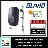 Alpha Instant Water Heater AS-2EP *With Pump