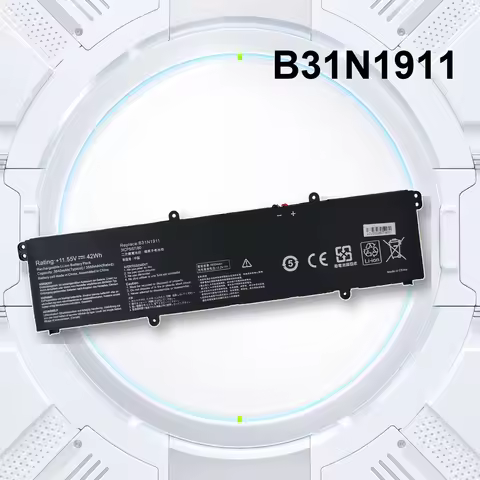 B31N1911 42Wh 11.55V Laptop Battery For ASUS VivoBook Flip 14 TM420IA M413 F413 K413 X413 C31N1911 0